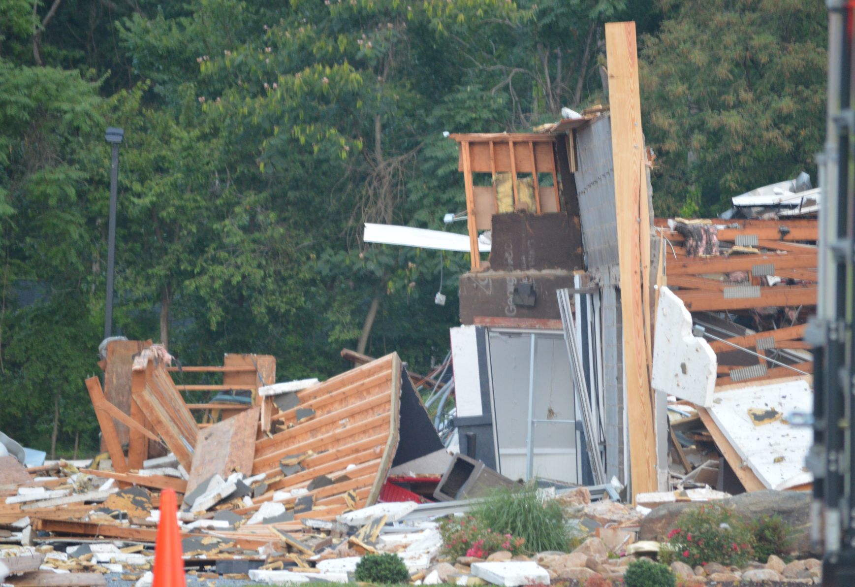 Eden KFC Explosion